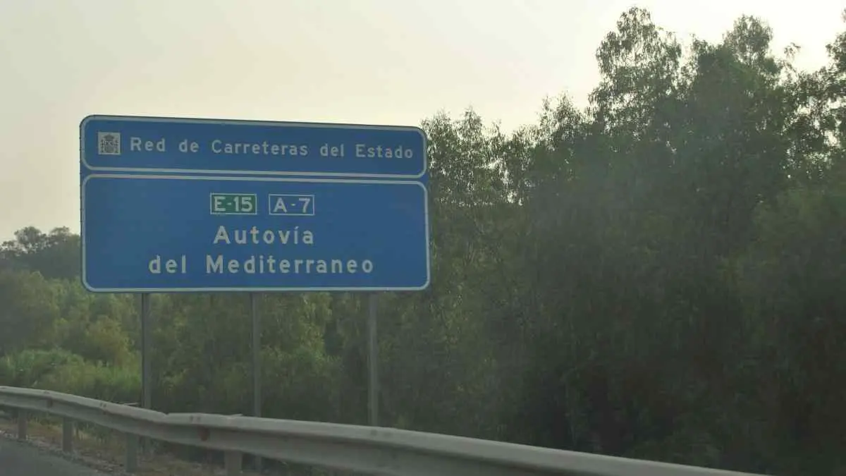 La A7 es la carretera más utilizada por los campogibraltareños