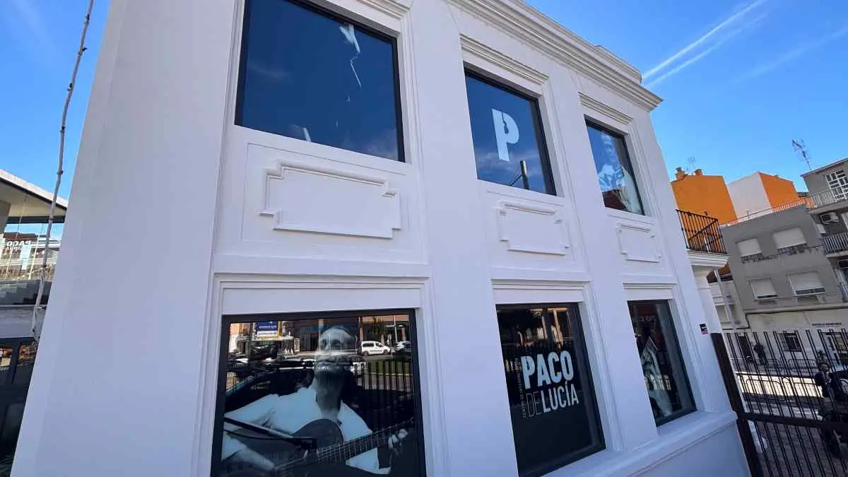 Estreno del Centro de Interpretación Paco de Lucía1