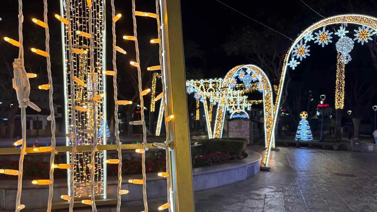 La Alameda de San Roque, uno de los puntos `más activos&acute;en la Navidad de la comarca