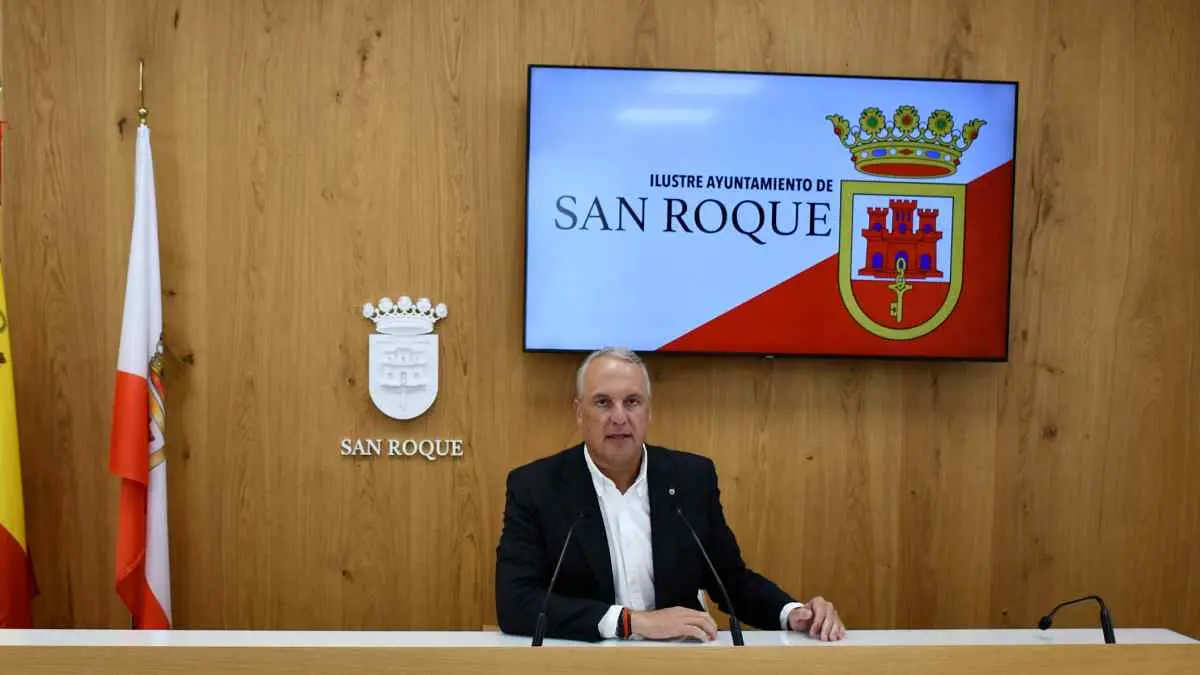Juan Carlos Ruiz Boix, alcalde de San Roque