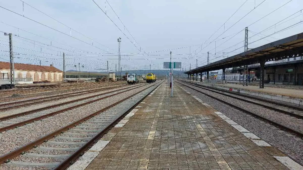 Estación de Bobadilla, en la provincia de Málaga