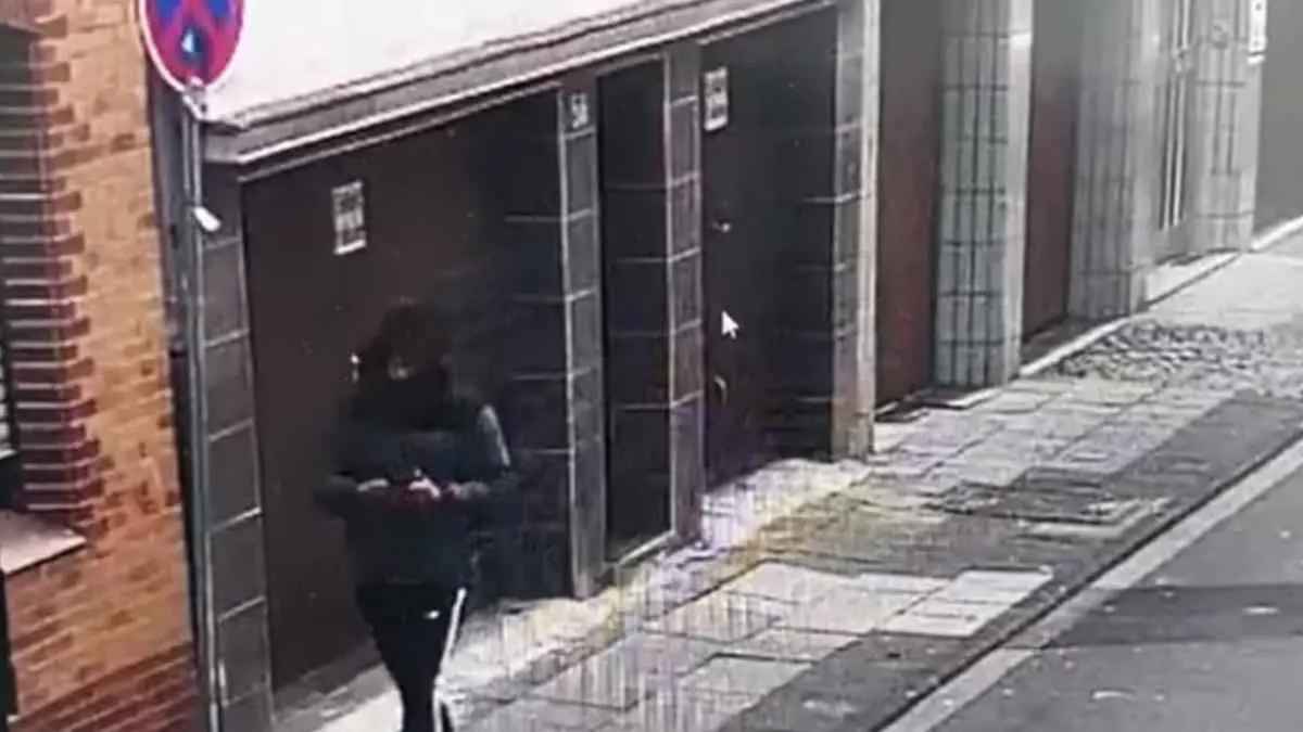 El Pastilla, en la localidad alemana donde fue detenido tras escapar de la prisión madrileña