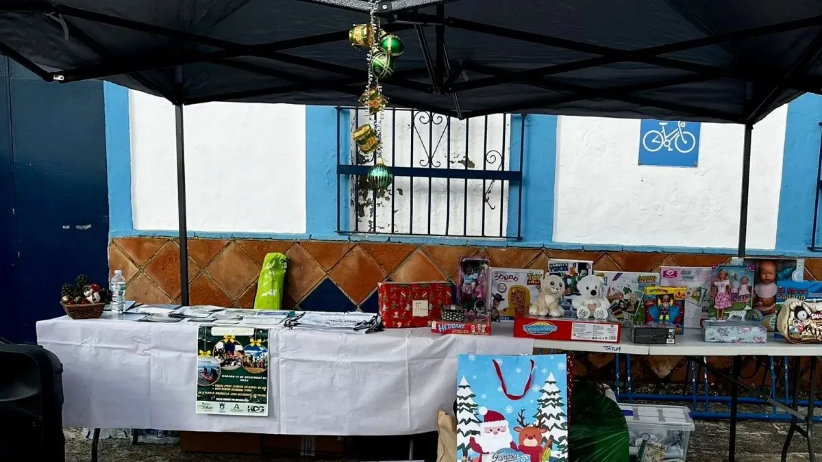 Algunos de los juguetes recogidos durante la remada solidaria llevada a cabo hace dos semanas en El Rinconcillo