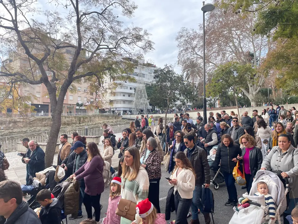 Arrastre de latas en Algeciras