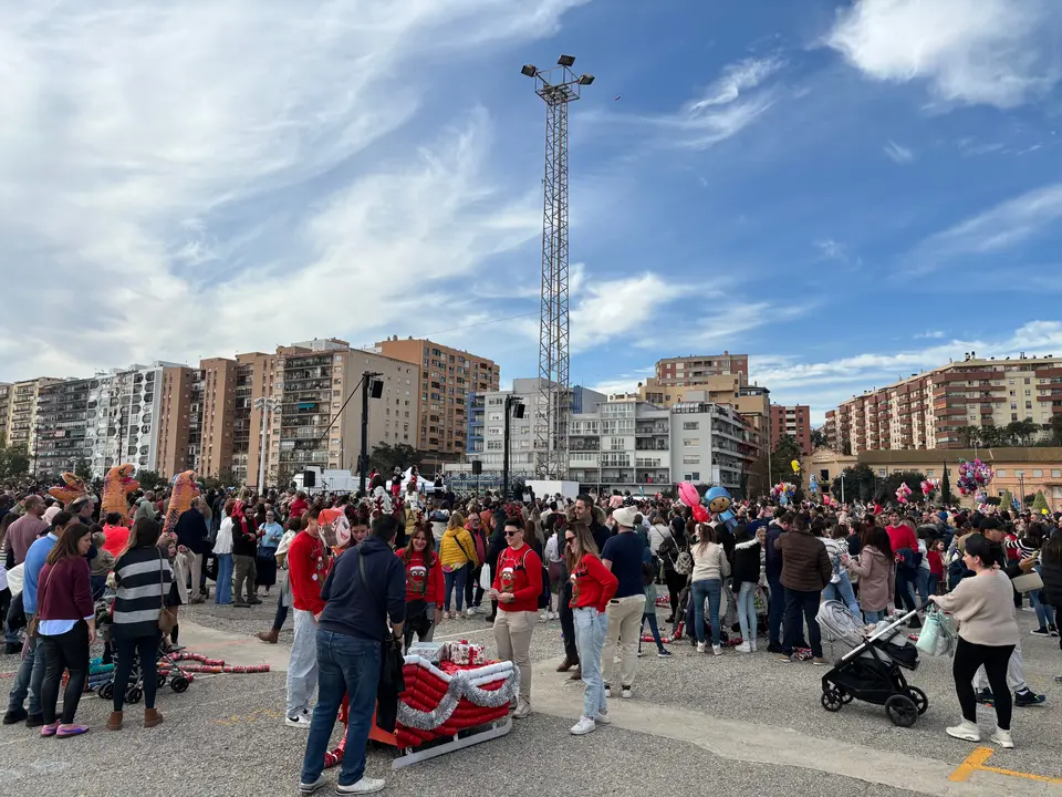 Arrastre de latas en Algeciras