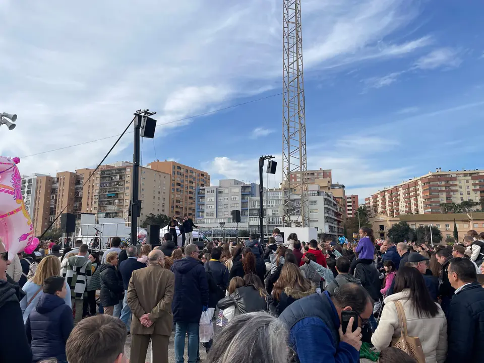 Arrastre de latas en Algeciras