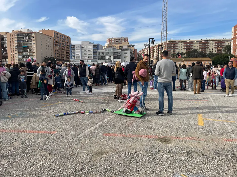 Arrastre de latas en Algeciras