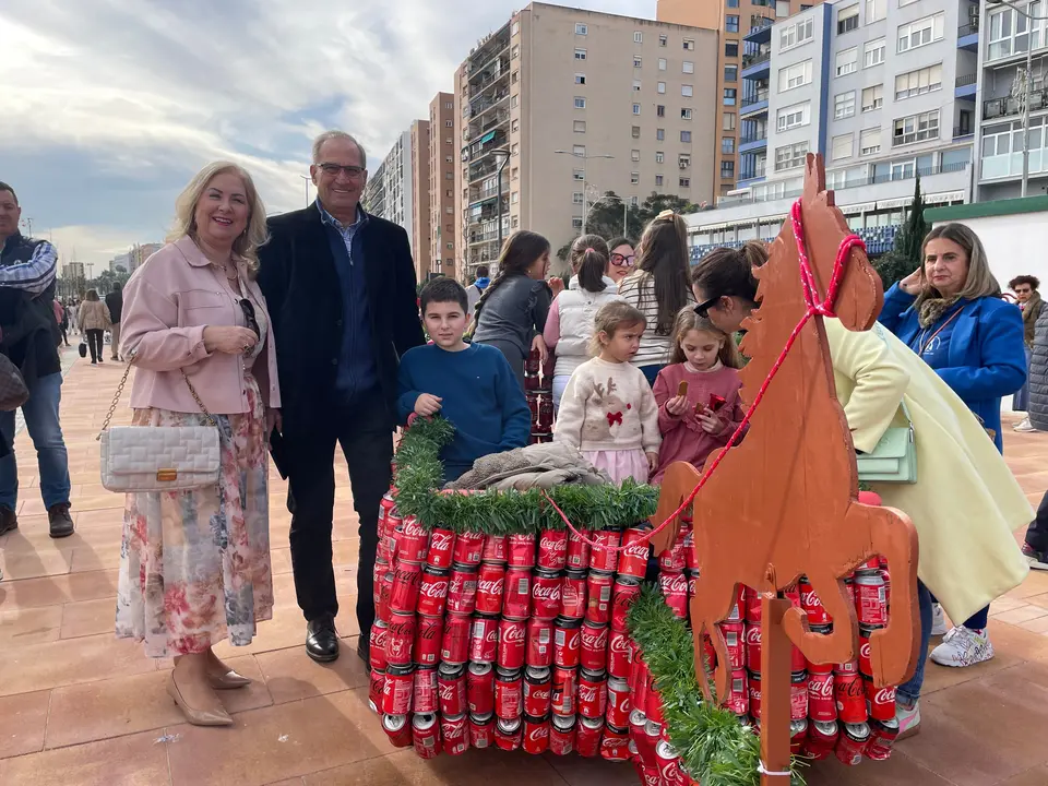 Arrastre de latas en Algeciras