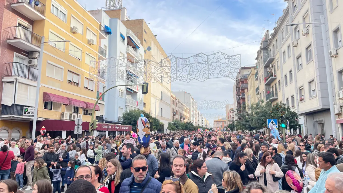 Cabalgatas de Reyes en Algeciras 1
