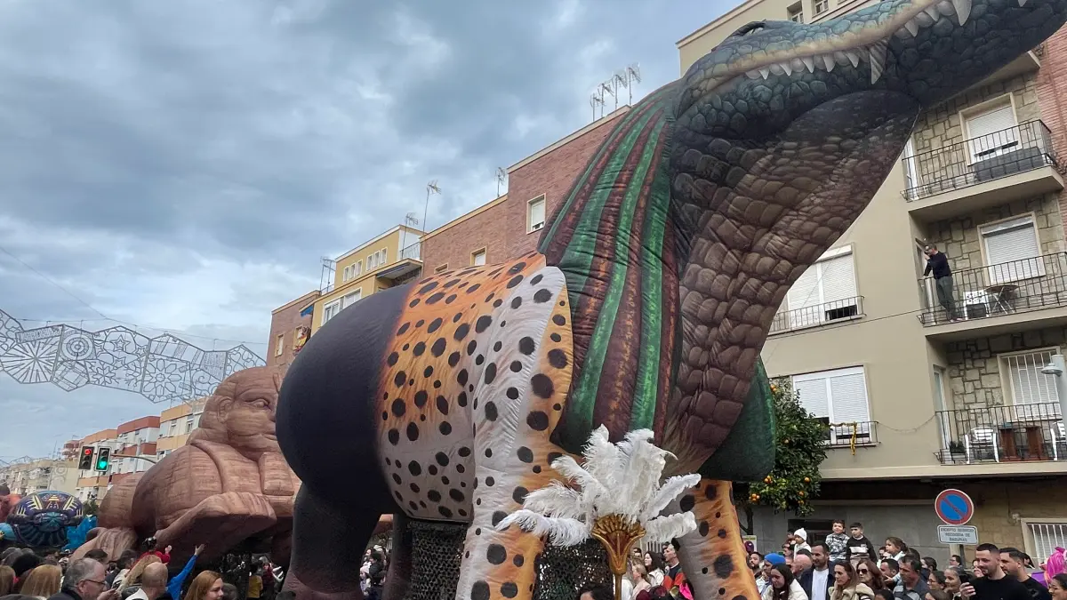 Cabalgatas de Reyes en Algeciras 3