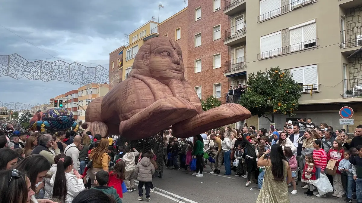 Cabalgatas de Reyes en Algeciras 4