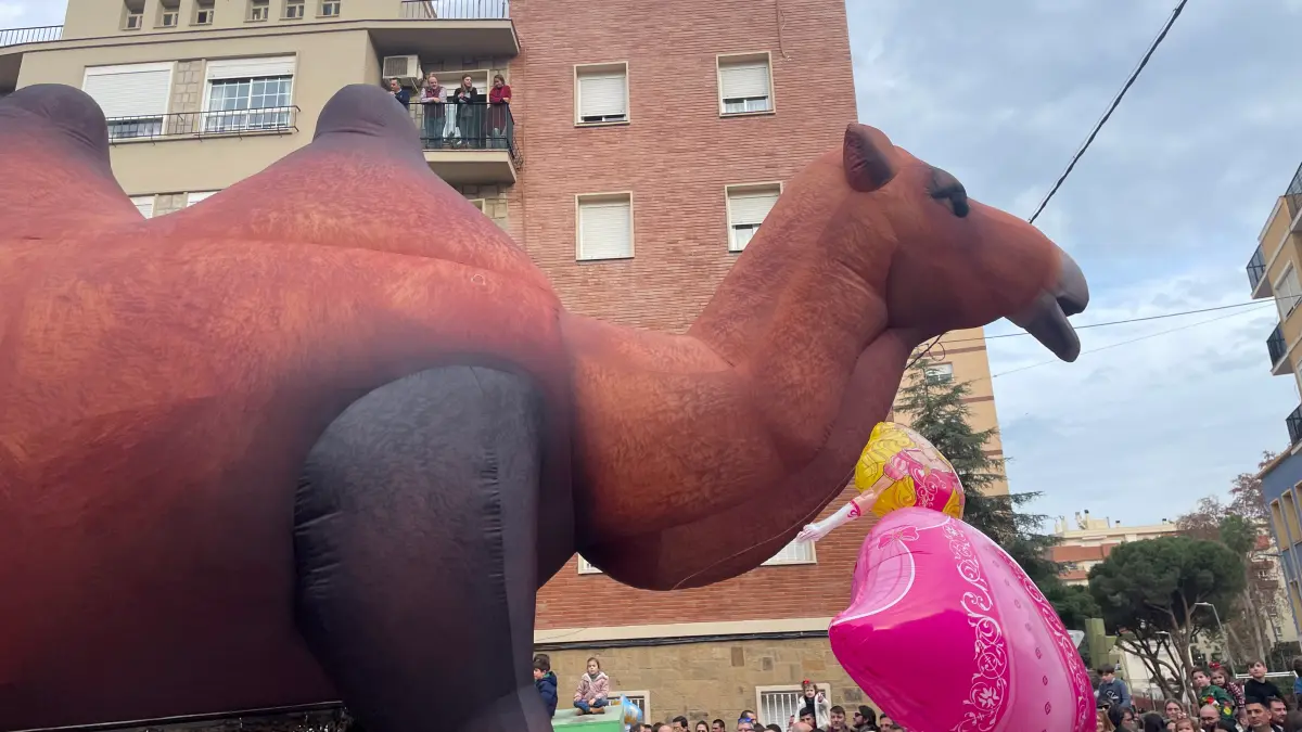 Cabalgatas de Reyes en Algeciras 6