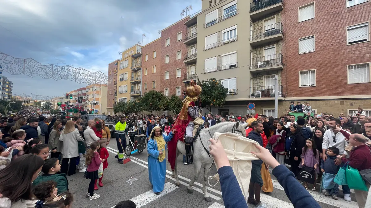 Cabalgatas de Reyes en Algeciras 8