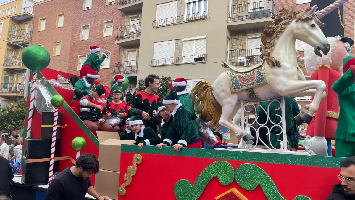 Cabalgatas de Reyes en Algeciras 10