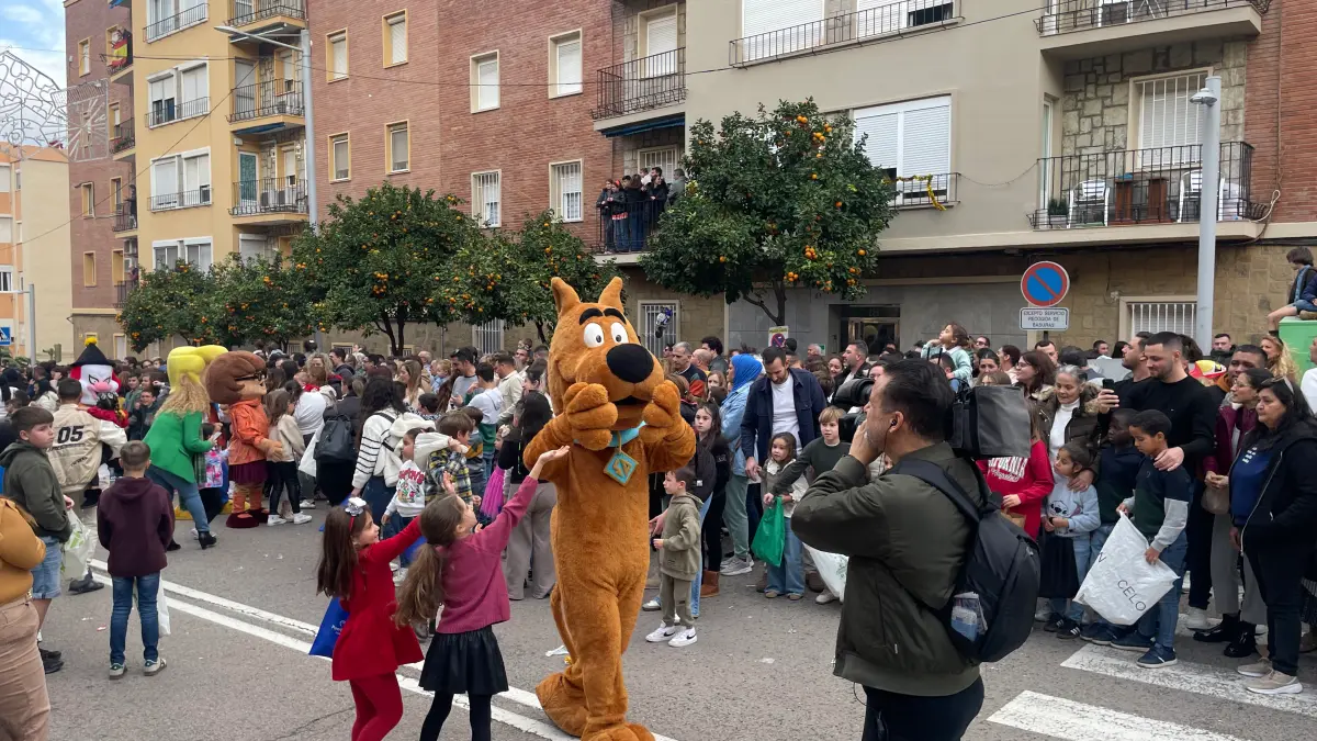 Cabalgatas de Reyes en Algeciras 11