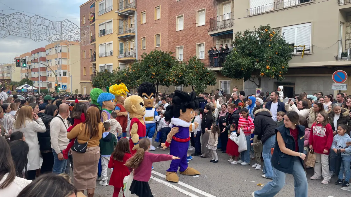 Cabalgatas de Reyes en Algeciras 13