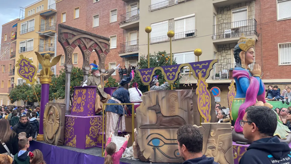 Cabalgatas de Reyes en Algeciras 14
