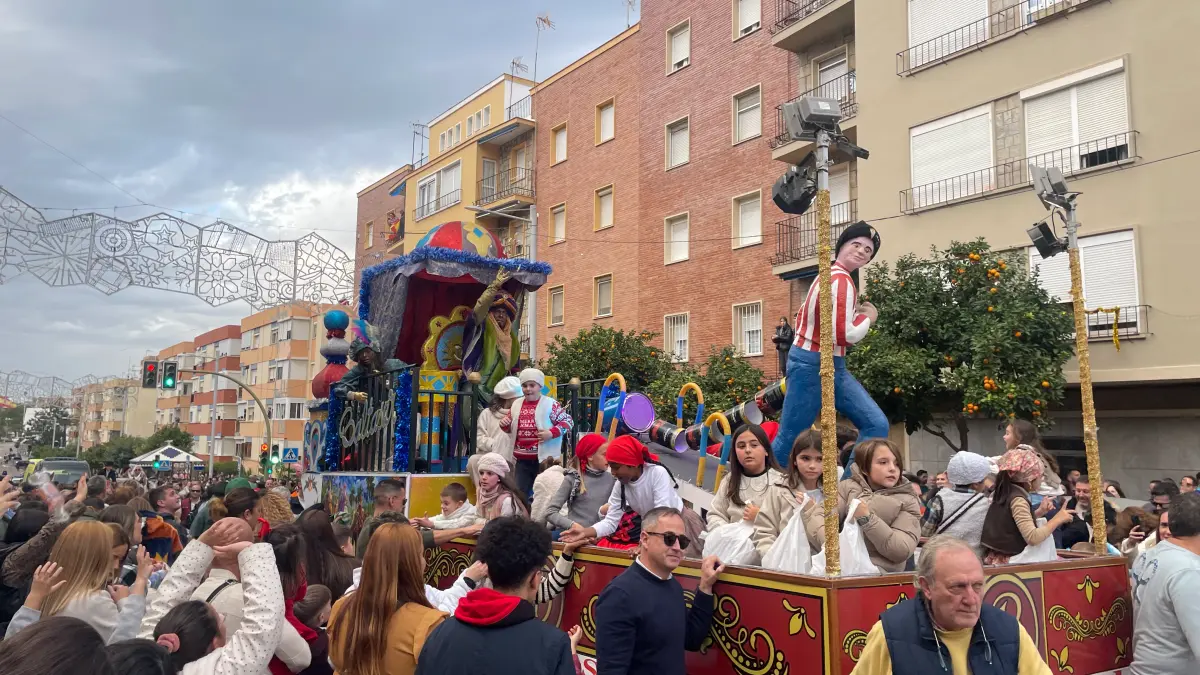 Cabalgatas de Reyes en Algeciras 20