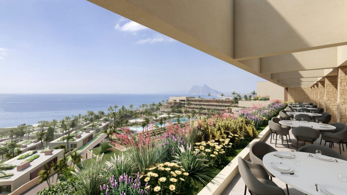 Imagen del hotel que se recoge en la web de Fairmont