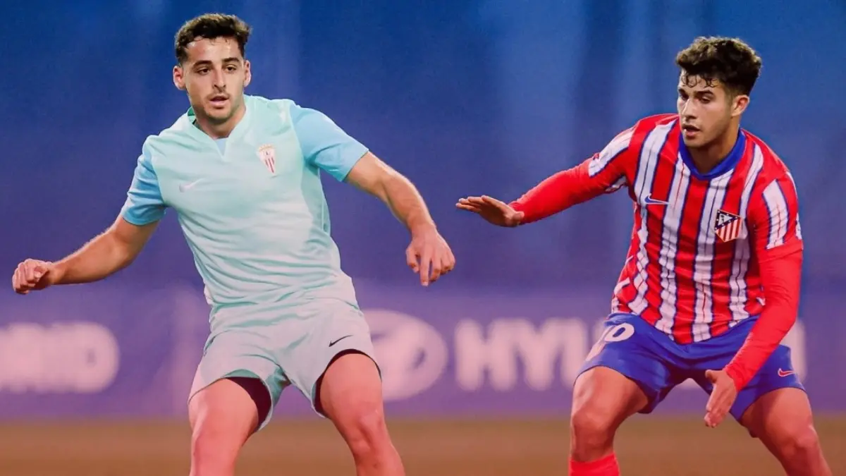Marino Illescas ha vuelto a ser el cerebro del Algeciras en el Cerro del Espino. FOTO: Algeciras CF
