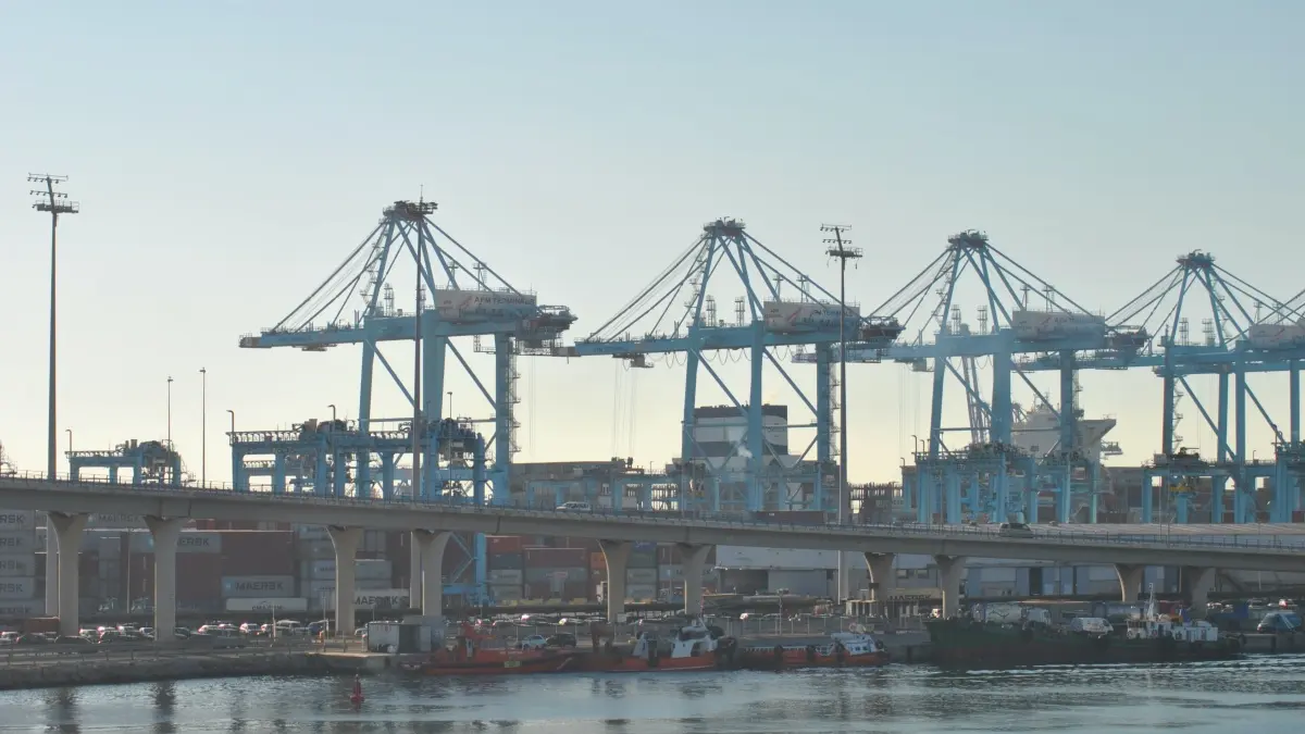 Según el presidente portuario, existen alternativas a Maersk para mantener la conectividad con Estados Unidos