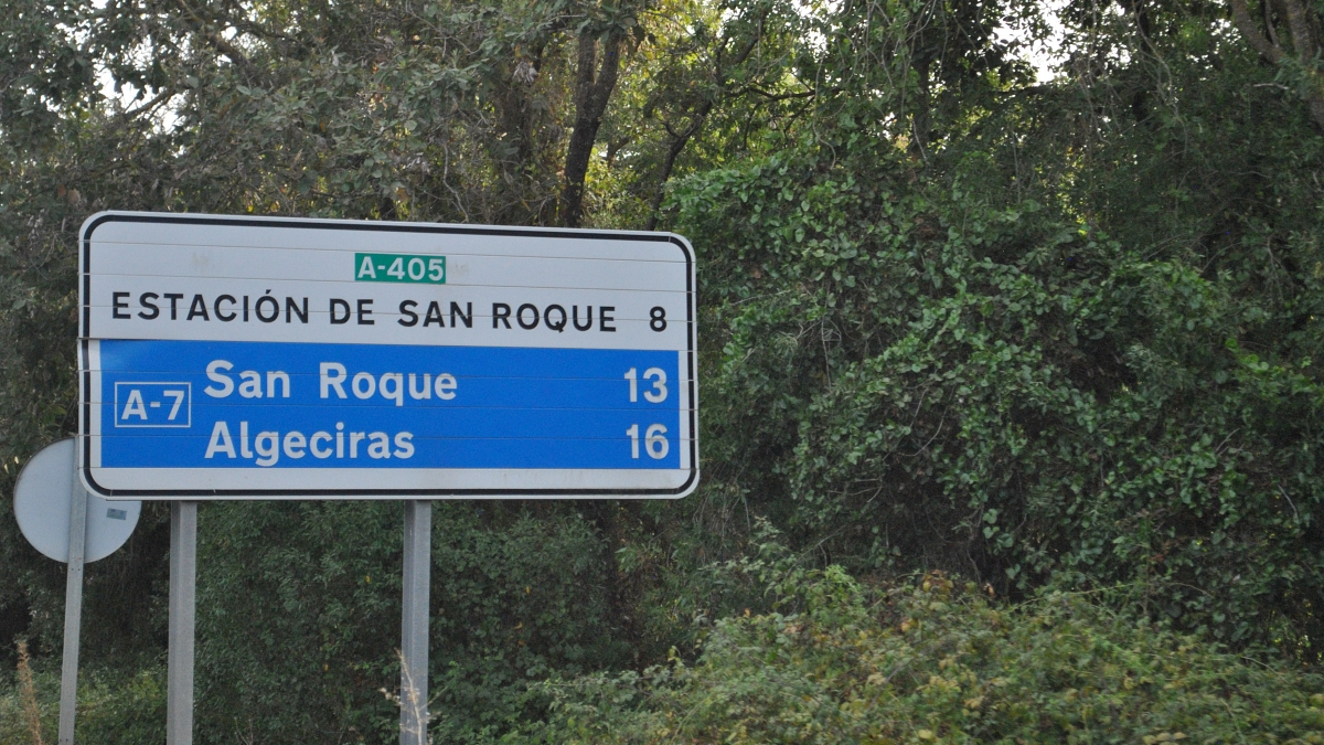 La A-405, una de las vías que necesita mejoras según apuntan desde el Ayuntamiento chisparrero