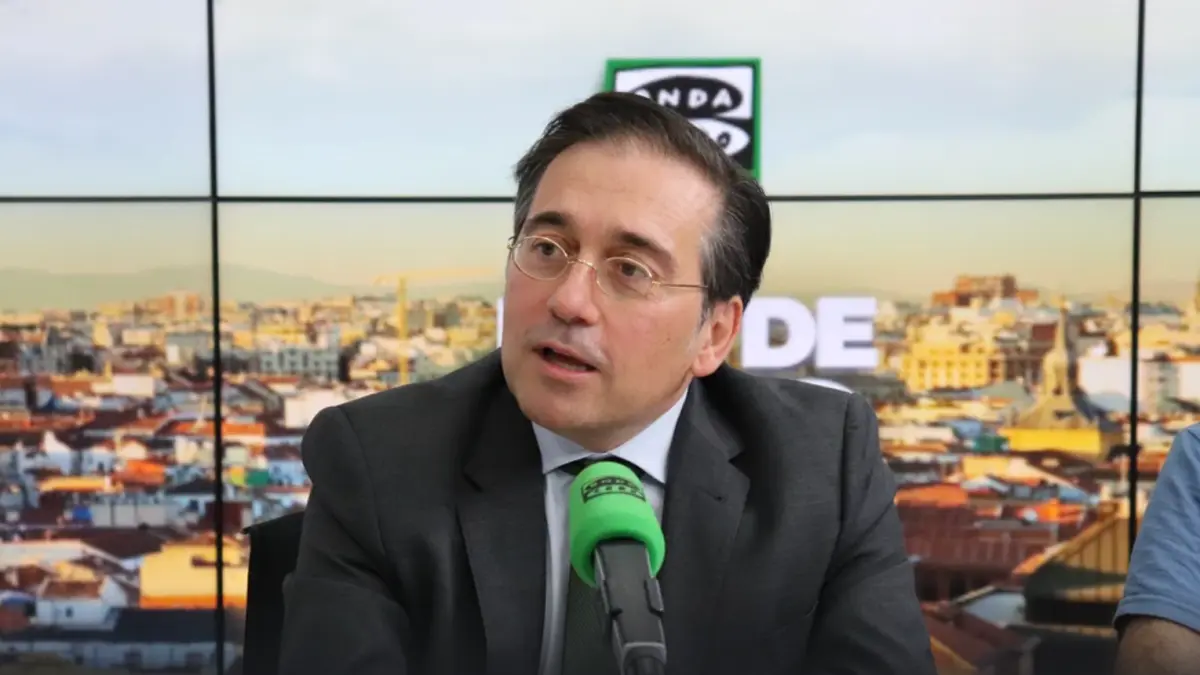 Albares, durante su entrevista esta mañana en Onda Cero Radio. FOTO - Onda Cero