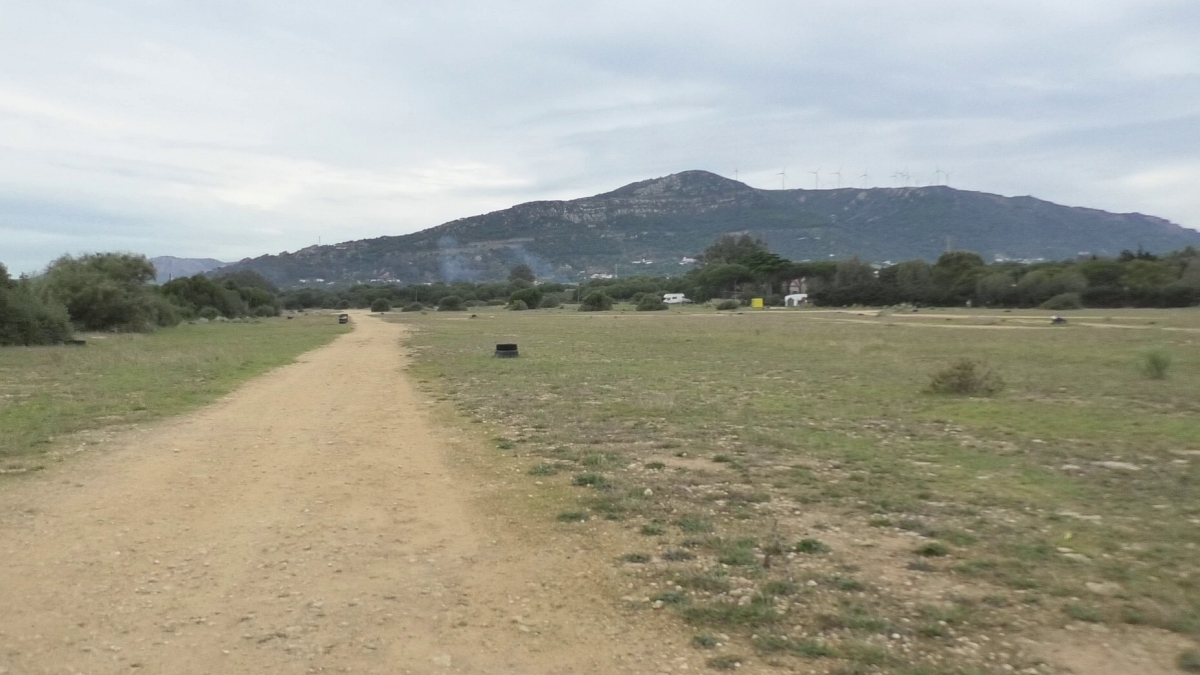 Parcela sobre la que se proyecta la actuación. FOTO - Ayuntamiento de Tarifa