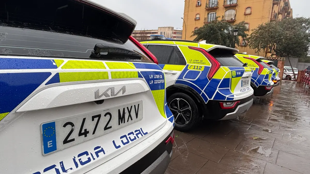 Policía Local de La Línea, nuevos vehículos 21