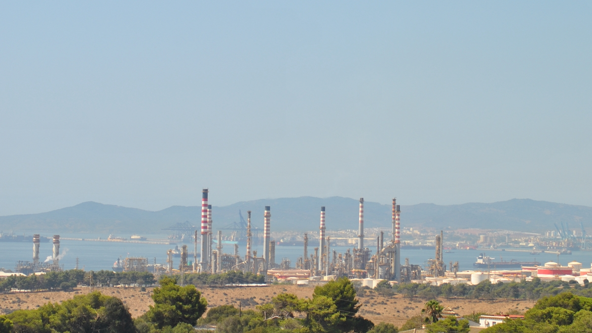Parque energético de Cepsa en San Roque