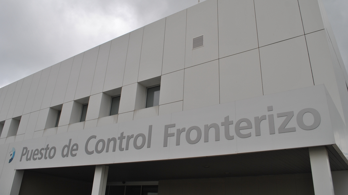 Puesto Control Fronterizo del puerto de Algeciras 