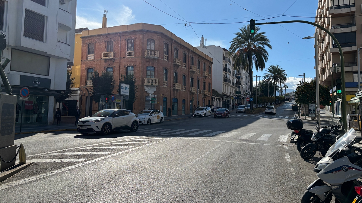 Últimas horas antes del inicio de las obras en una de las zonas más transitadas del centro de Algeciras
