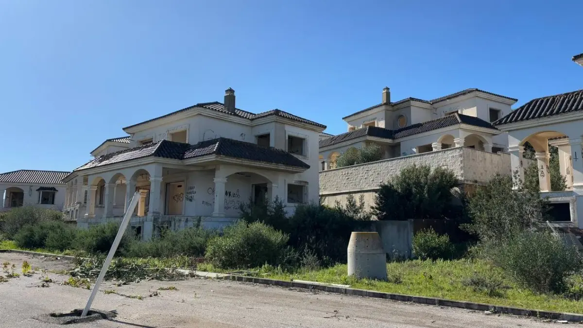 Parte de Alcalá Sur, abandonada desde 2008 y que ahora se trata de recuperar