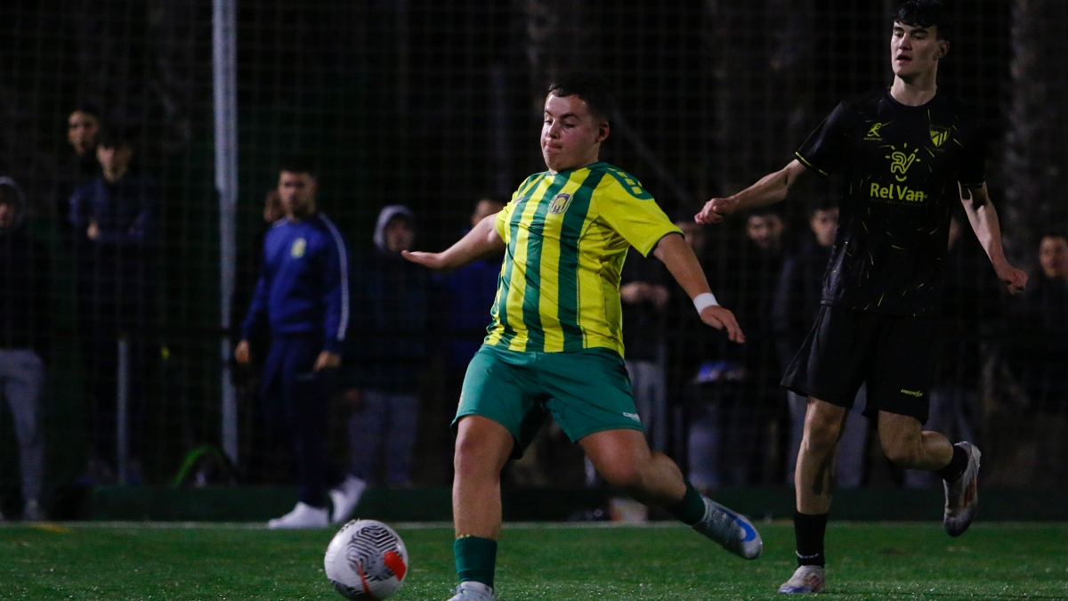Los Barrios -  Mirador, cadete2