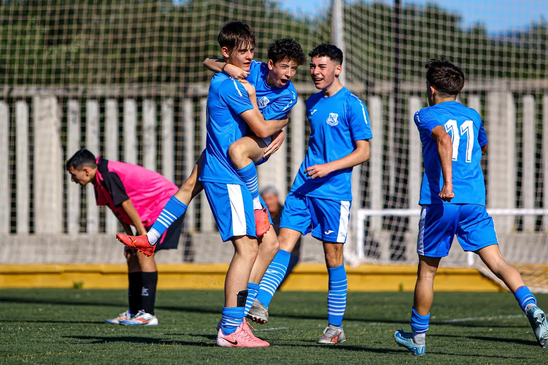 Salesianos - Pastores (Tercera Andaluza Cadete)1