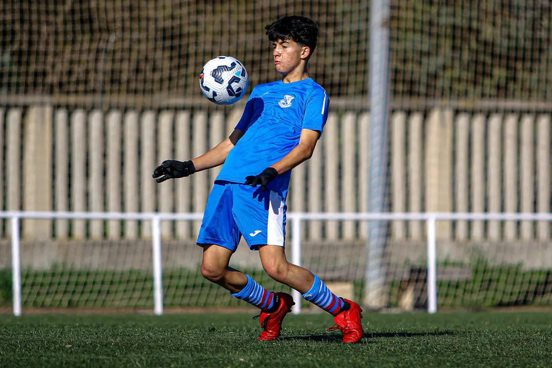 Salesianos - Pastores (Tercera Andaluza Cadete)3