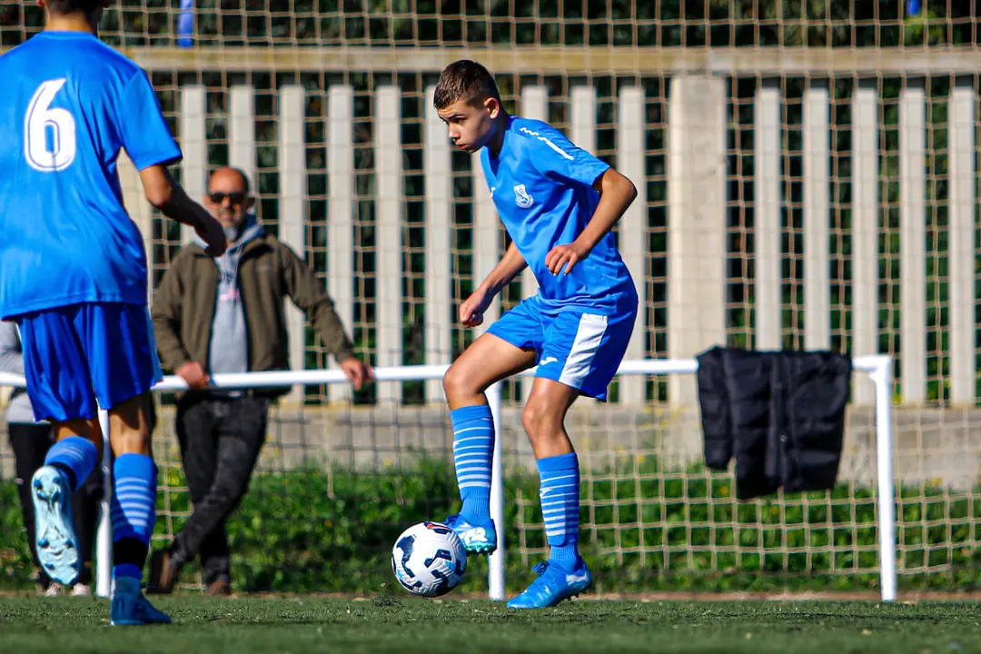 Salesianos - Pastores (Tercera Andaluza Cadete)4
