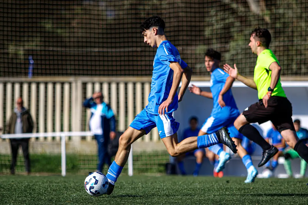 Salesianos - Pastores (Tercera Andaluza Cadete)7