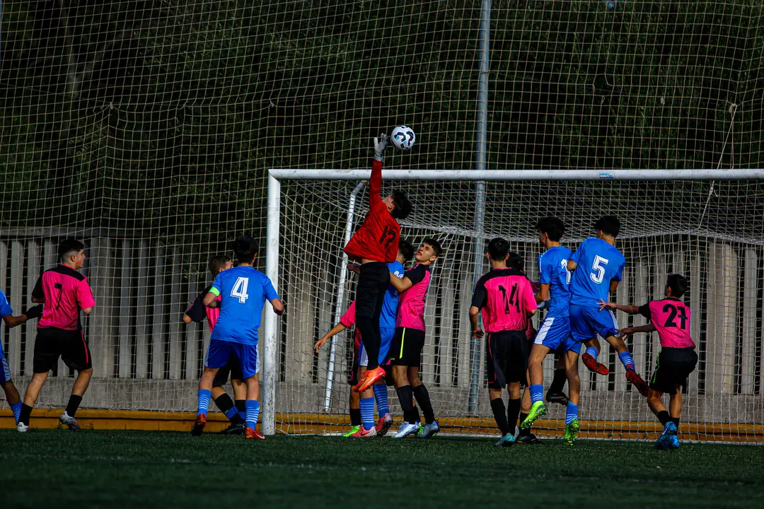Salesianos - Pastores (Tercera Andaluza Cadete)9