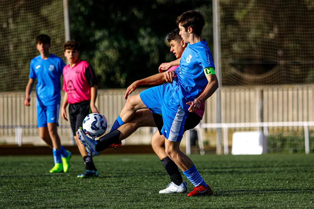 Salesianos - Pastores (Tercera Andaluza Cadete)12