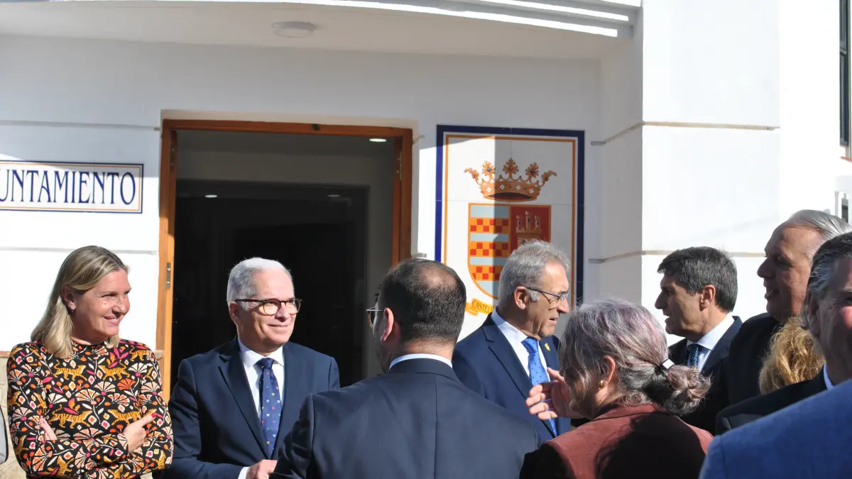 Visita de la ministra Montero a Castellar 4