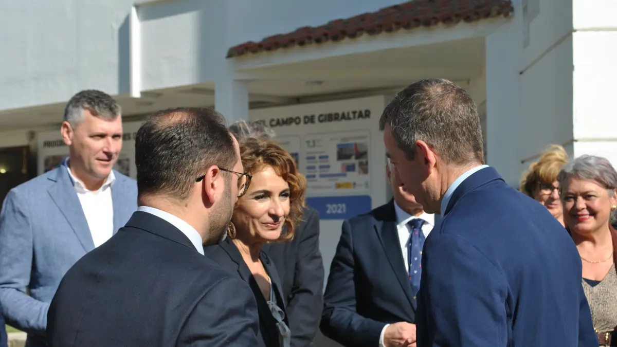 Visita de la ministra Montero a Castellar 47