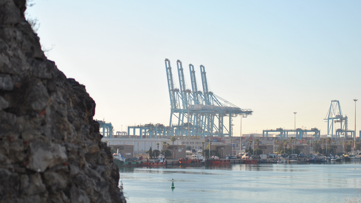 Fondos europeos para la descarbonización del transporte marítimo con el puerto de Algeciras en el foco