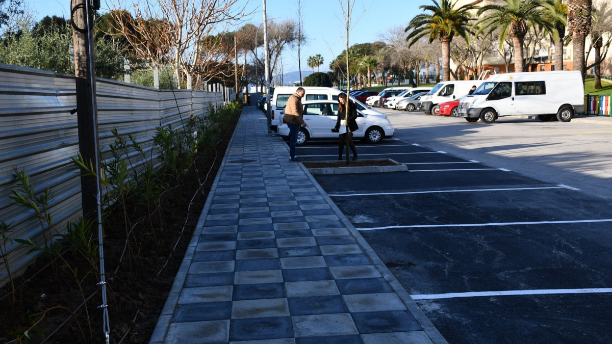 Nuevos aparcamientos para los vecinos de la zona, que lo habían demandado con anterioridad