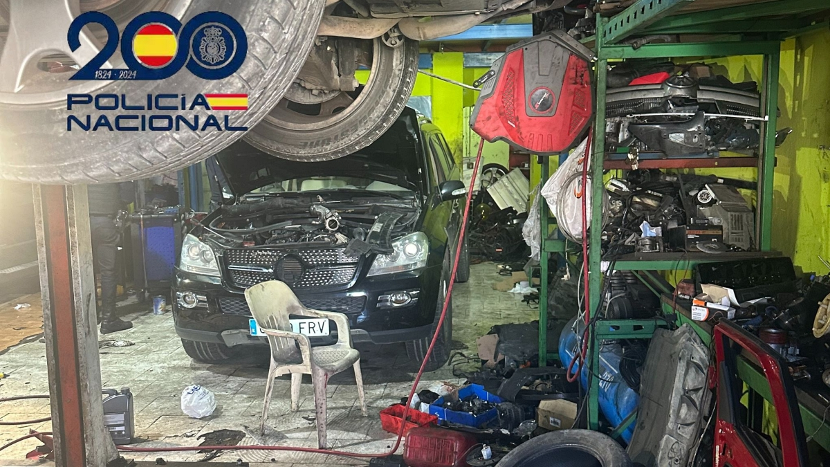 Lugar en el que se llevaban a cabo los trabajos mecánicos