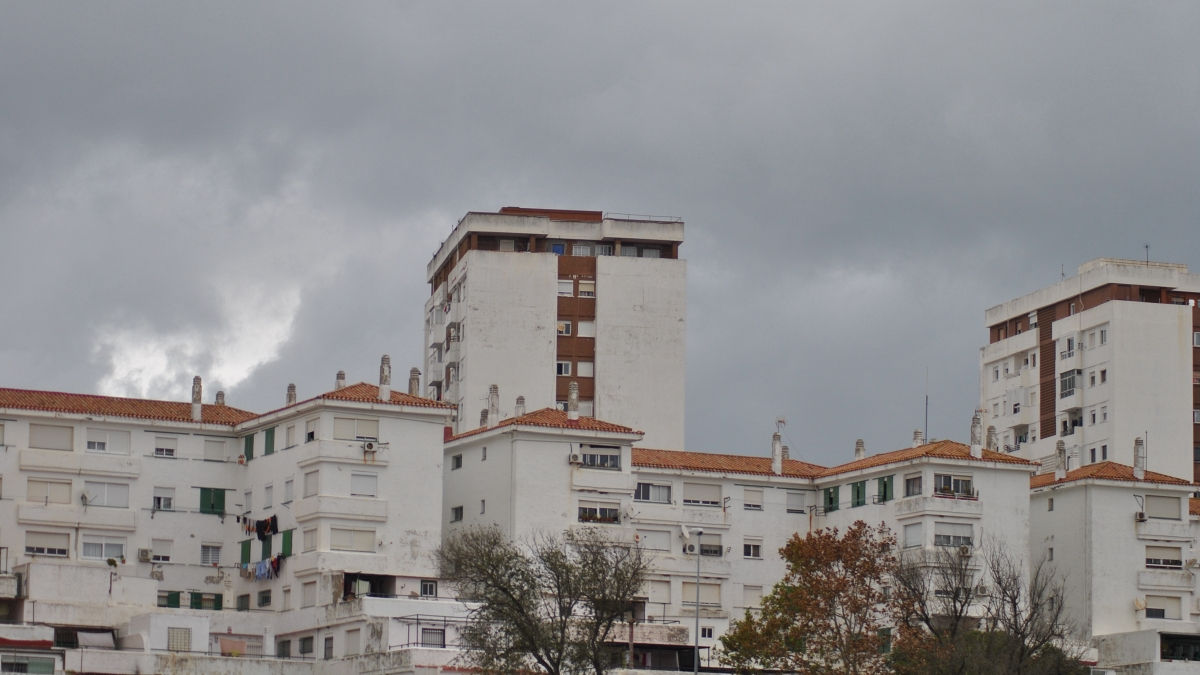 El sobresalto fue mayúsculo entre los vecinos de la barriada algecireña