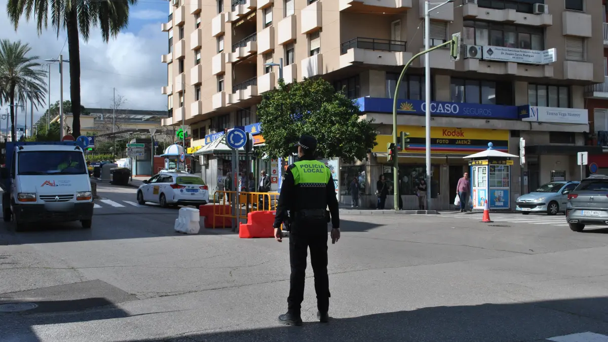 Obras Blas Infante, zona bajas emisiones 3