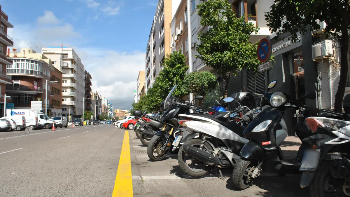 Obras Blas Infante, zona bajas emisiones 6