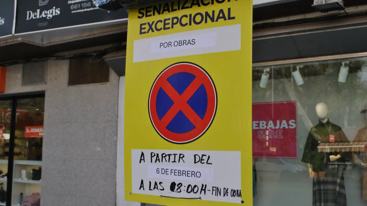 Obras Blas Infante, zona bajas emisiones 8