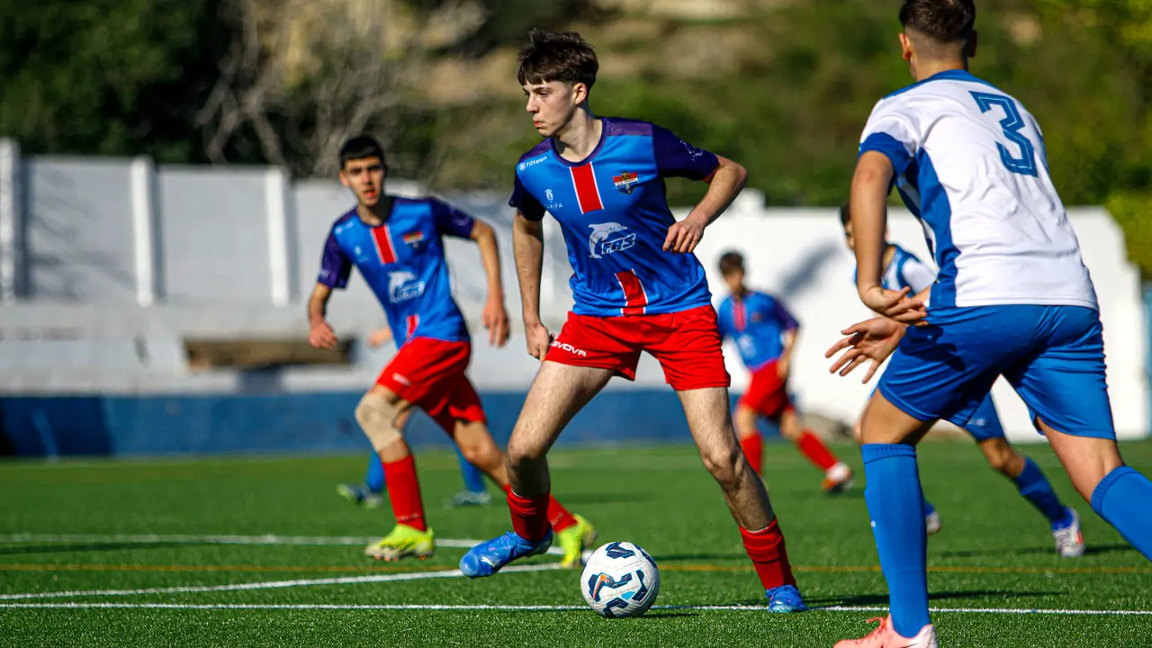 Atlético Pastores - UD Tarifa (cadete) 2